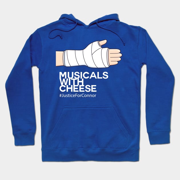 Musicals w/ Cheese -- Dear Evan Hansen T-Shirt Hoodie by Musicals With Cheese